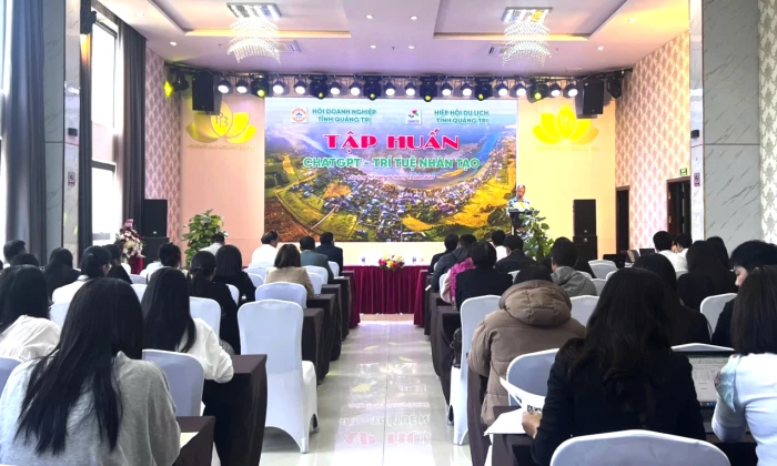 Tập huấn ChatGPT-Trí tuệ nhân tạo trong hoạt động du lịch