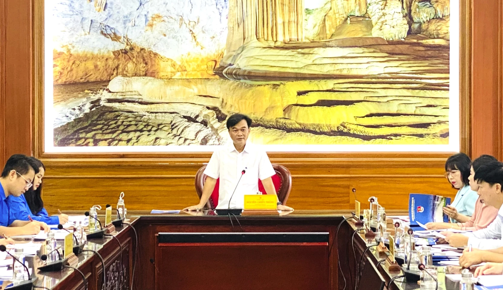 Thường trực Tỉnh ủy duyệt nội dung Đại hội Đoàn TNCS Hồ Chí Minh tỉnh Quảng Trị lần thứ I, nhiệm kỳ 2025-2030