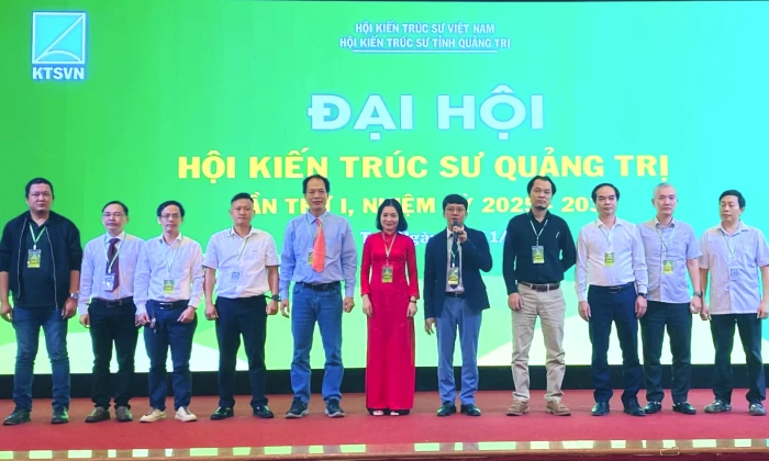 Đại hội Hội Kiến trúc sư tỉnh Quảng Trị lần thứ I, nhiệm kỳ 2025-2030