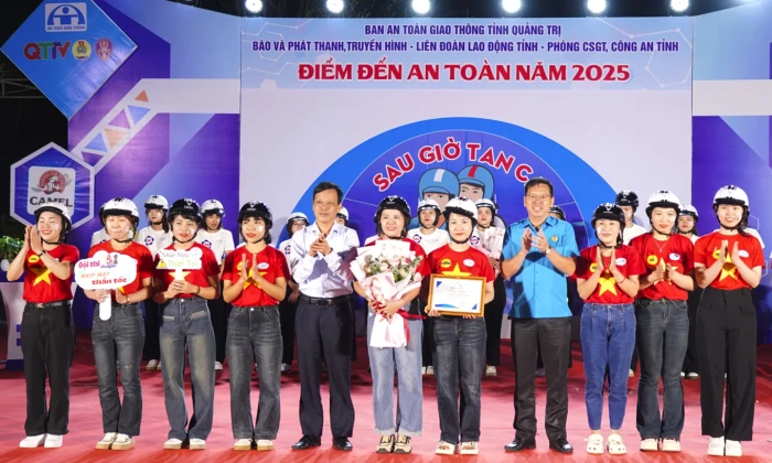 Tiếp tục ghi hình sân chơi Điểm đến an toàn năm 2025 'Sau giờ tan ca'