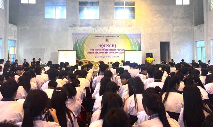 Nâng cao hiệu quả phổ biến, giáo dục pháp luật cho đoàn viên, thanh niên