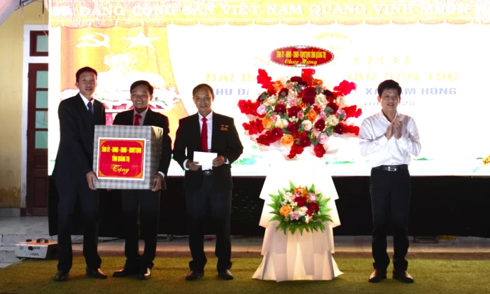 Lan tỏa tinh thần đoàn kết để xây dựng khu dân cư ngày càng giàu đẹp