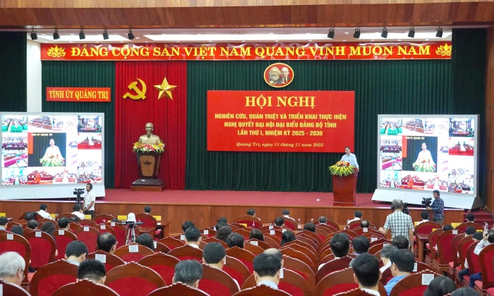 Quyết tâm xây dựng quê hương Quảng Trị ngày càng giàu mạnh, phát triển bền vững