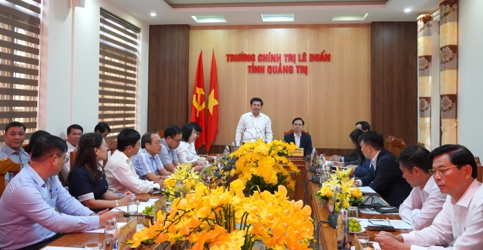 Nâng cao chất lượng công tác đào tạo, bồi dưỡng: Tiêu chí then chốt trong chuẩn hóa Trường Chính trị Lê Duẩn