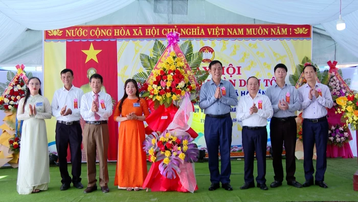 'Ngày hội đại đoàn kết toàn dân tộc' ở khu dân cư thôn Thượng Xá, xã Hải Lăng