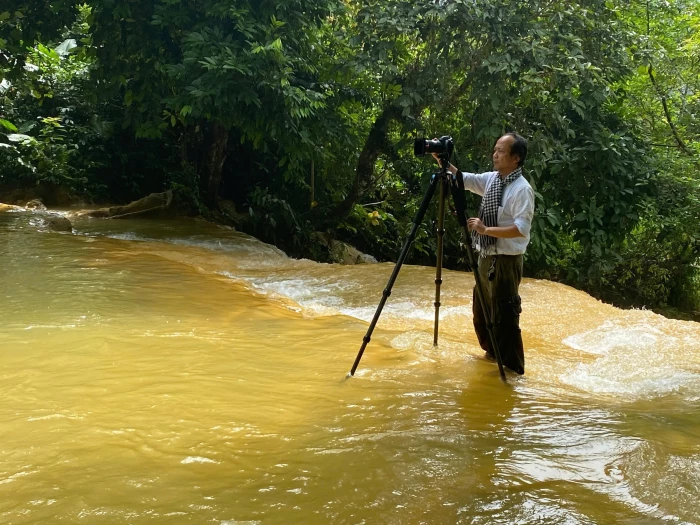 Nhiếp ảnh-'Gieo' yêu thương từ những mảnh đất lành