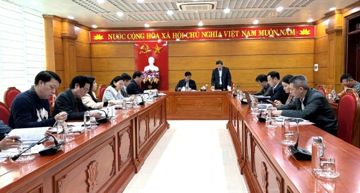 HĐND tỉnh làm việc với Ban Quản lý dự án đầu tư xây dựng tỉnh