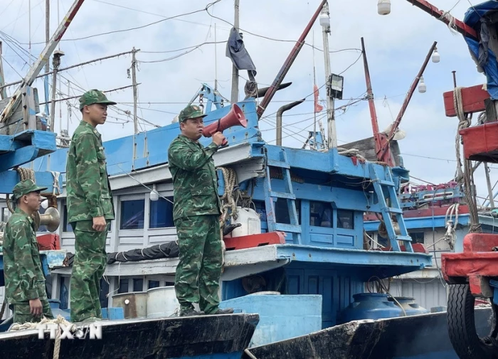 Thành lập Sở Chỉ huy tiền phương phục vụ chỉ đạo, điều hành ứng phó bão số 13