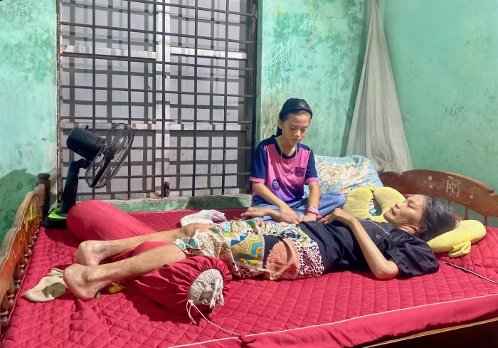 Ước mong tương lai con tươi sáng hơn