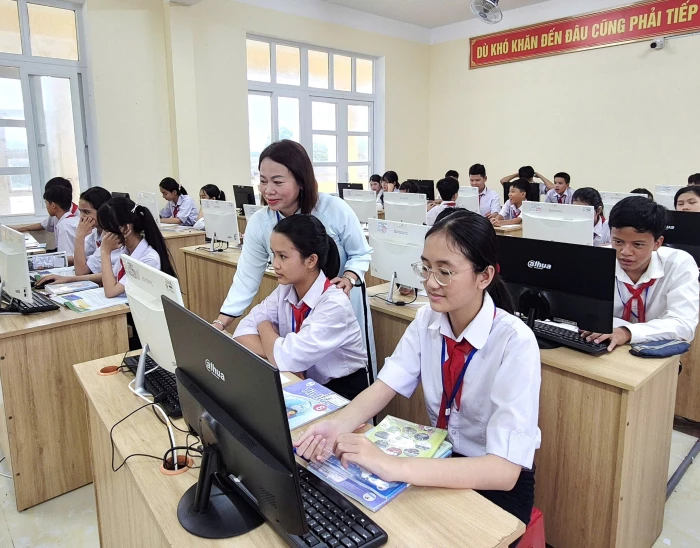 Người giáo viên mẫu mực