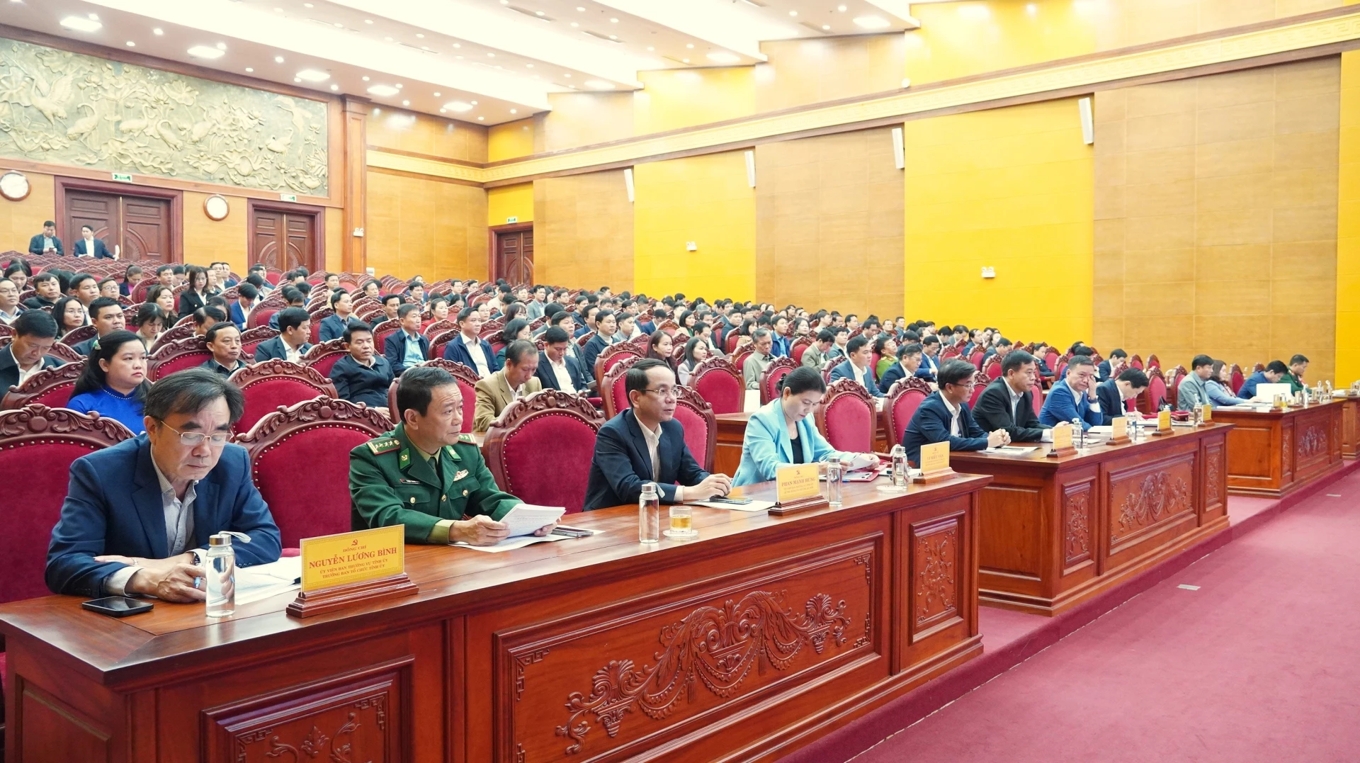 Đại biểu tham dự hội nghị - Ảnh: QV