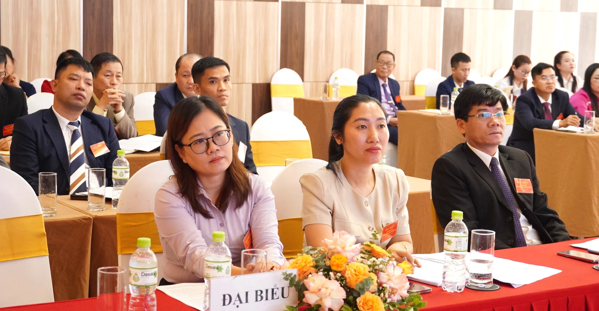 Đại biểu tham dự đại hội - Ảnh: QV