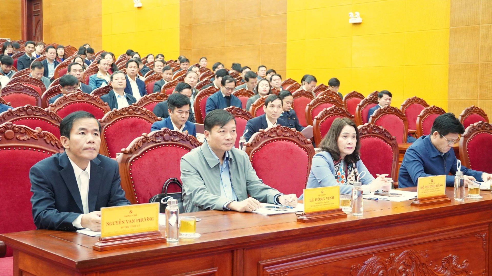 Đại biểu tham dự hội nghị - Ảnh: QV