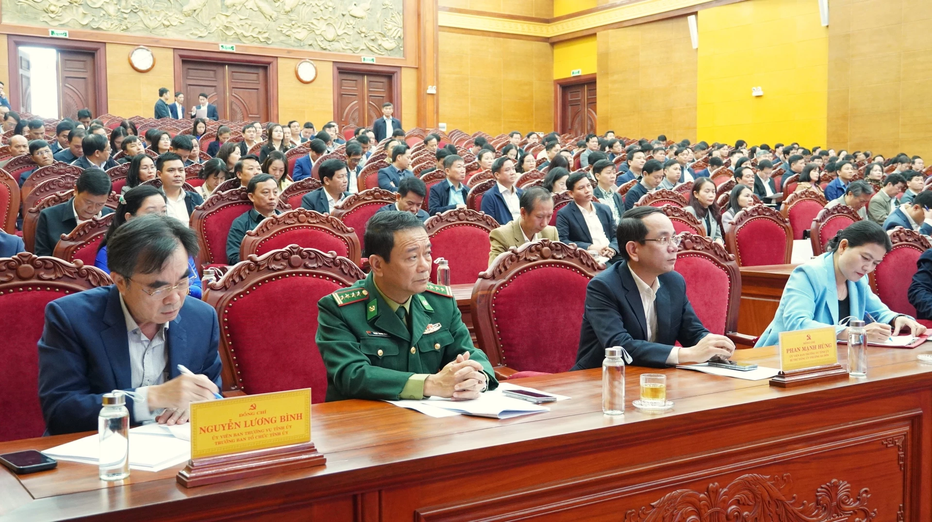 Đại biểu tham dự hội nghị - Ảnh: QV