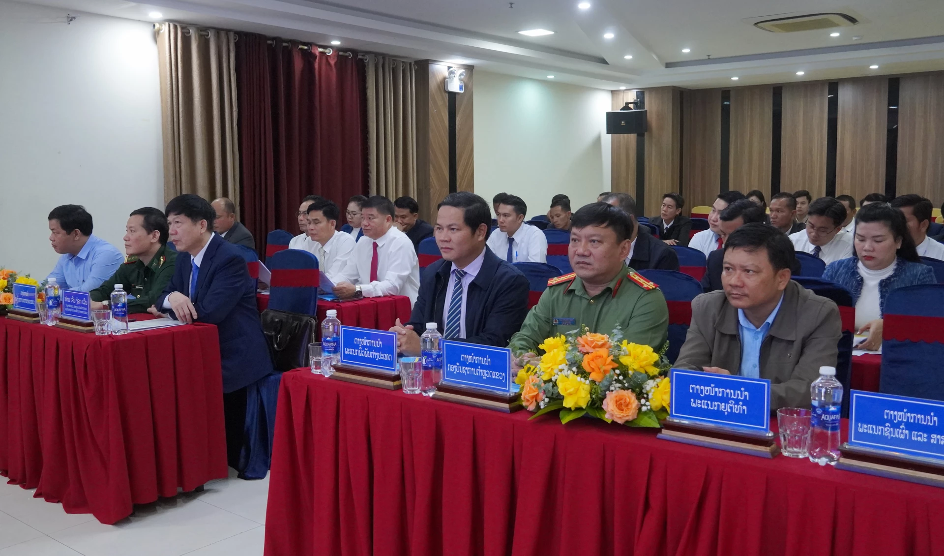 Các đại biểu tham dự lớp tập huấn-Ảnh: N.H