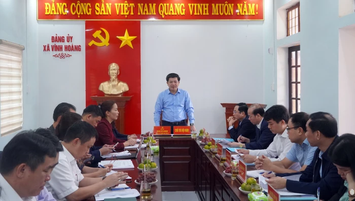 Phân công rõ người, rõ việc, rõ trách nhiệm, rõ tiến độ, phấn đấu tạo chuyển biến ngay từ đầu nhiệm kỳ