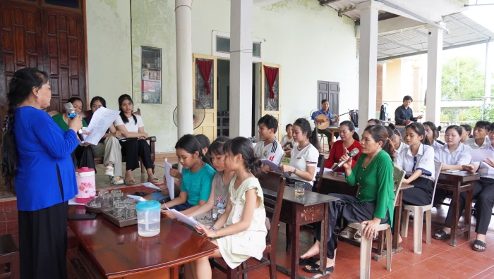 Thắm mãi làn điệu hò khoan