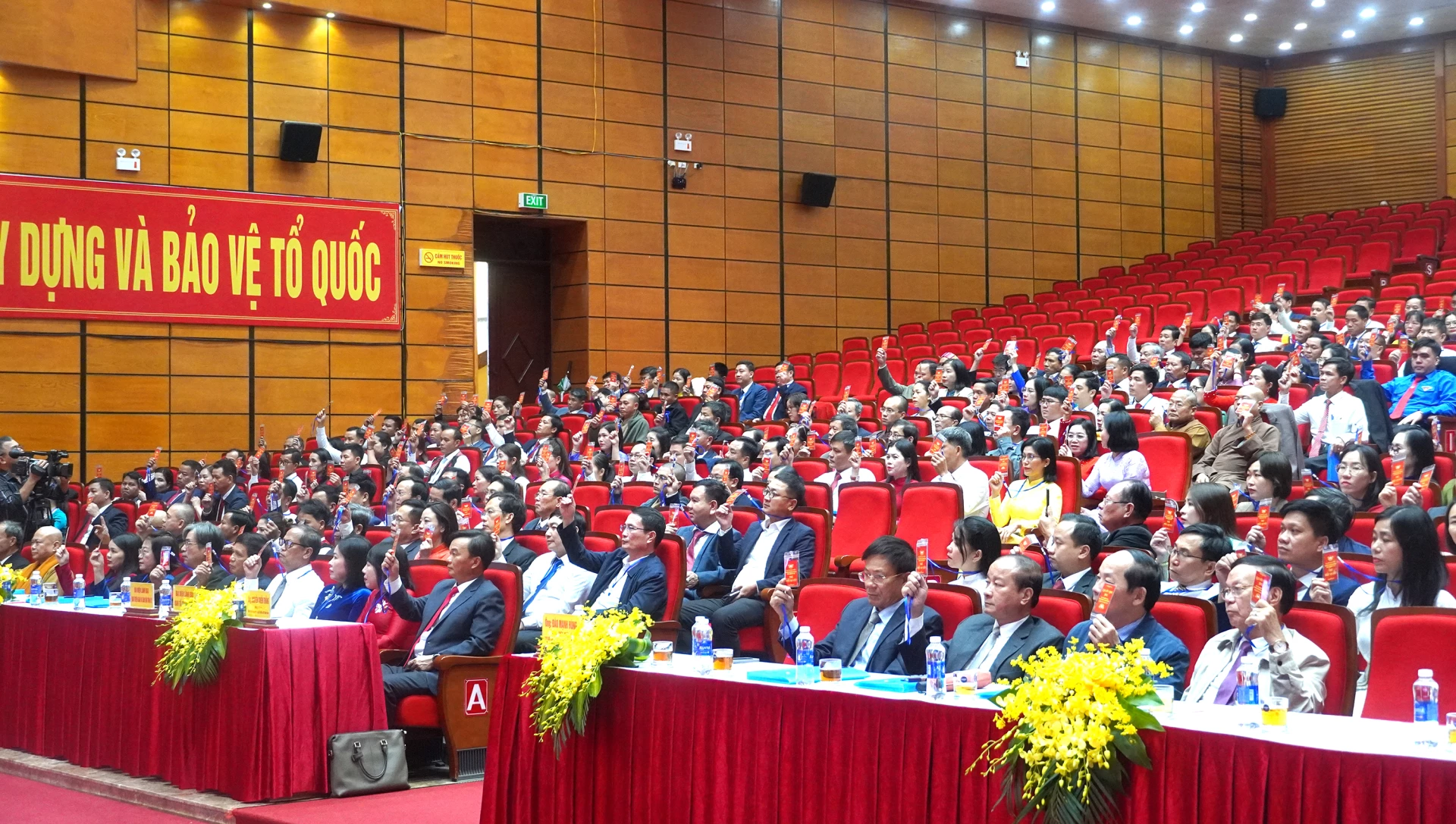 Đại biểu dự Đại hội - Ảnh: N.M