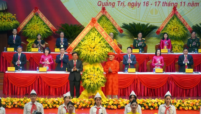 Khai mạc trọng thể Đại hội đại biểu Mặt trận Tổ quốc Việt Nam tỉnh lần thứ I