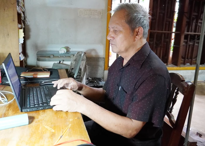 Vui tuổi già nhờ viết sách