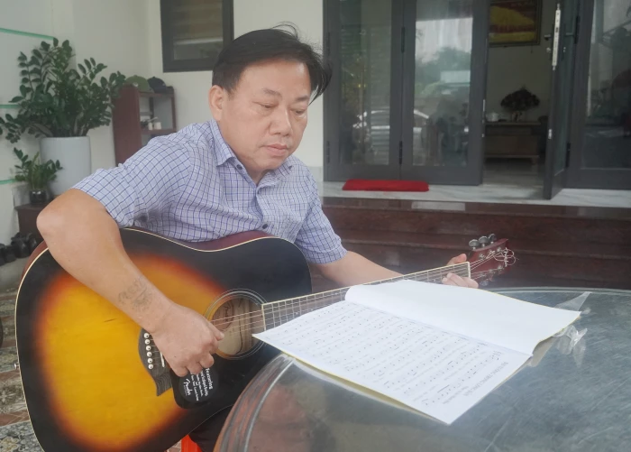 Người lính viết nhạc