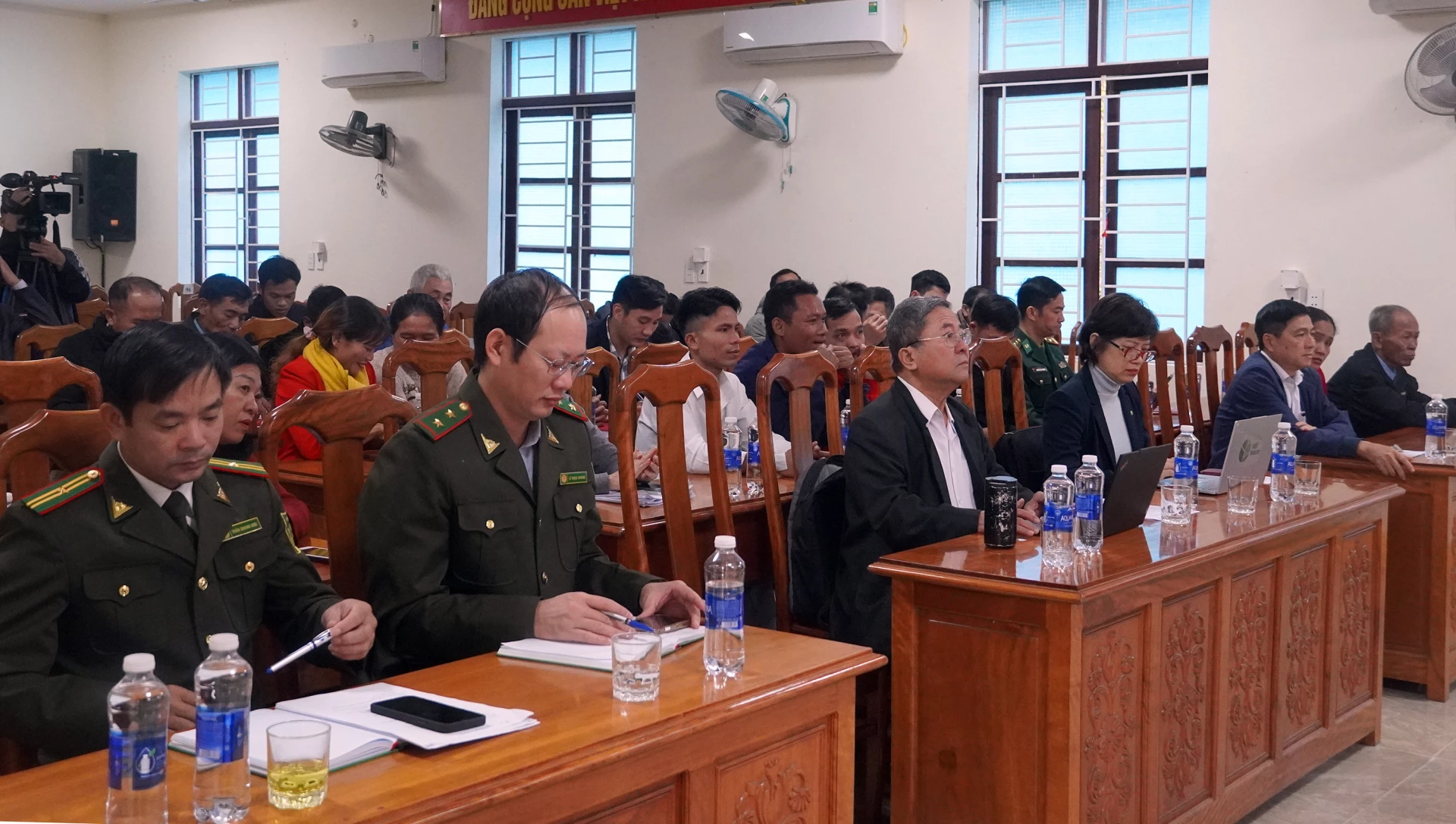 Đại biểu dự hội nghị - Ảnh: N.M