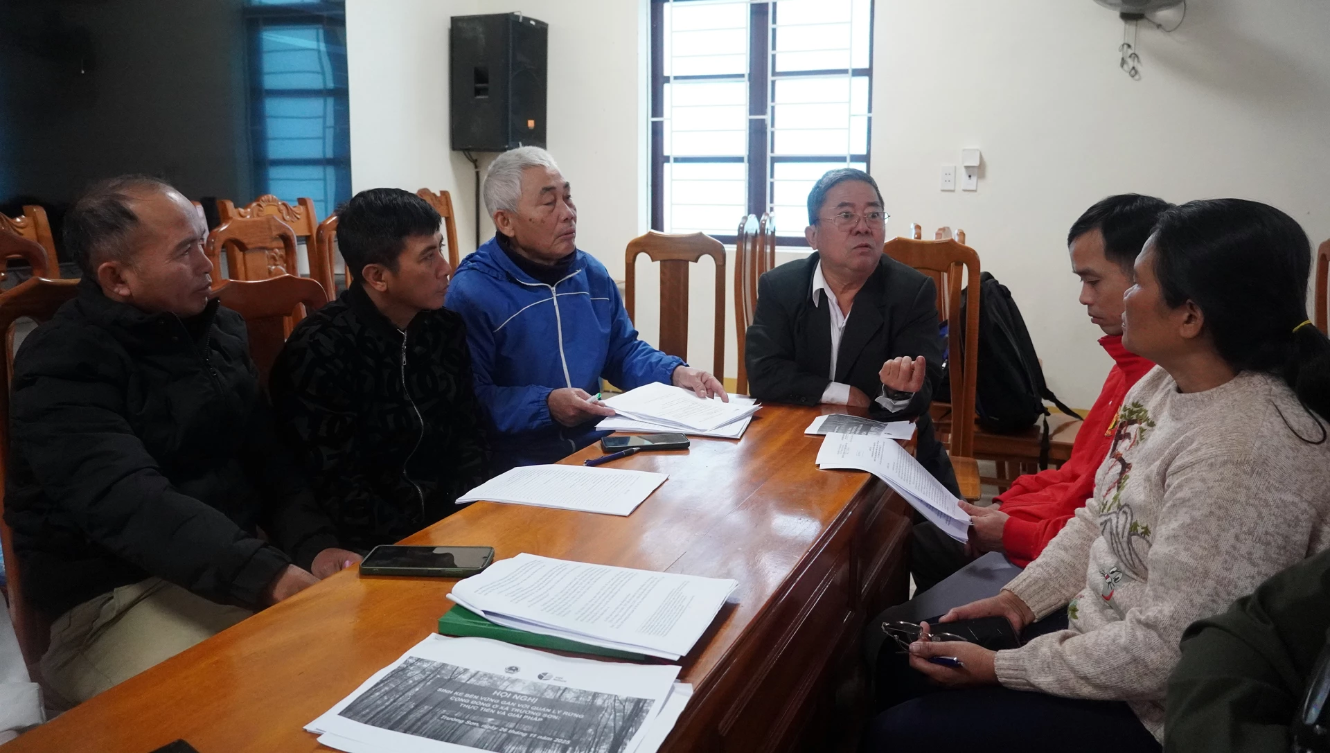 Đại biểu dự hội nghị - Ảnh: N.M