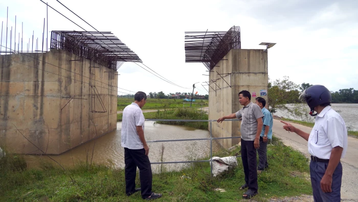 Dự án đường cứu hộ, cứu nạn: Sớm nối lại hành trình dang dở