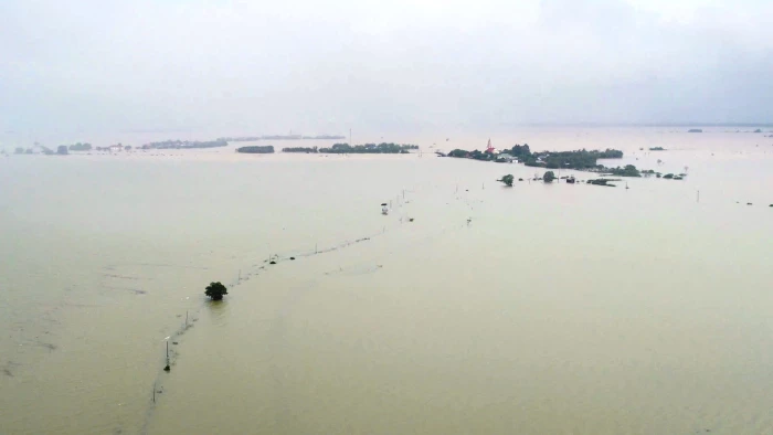 Vùng Càng mùa nước bạc