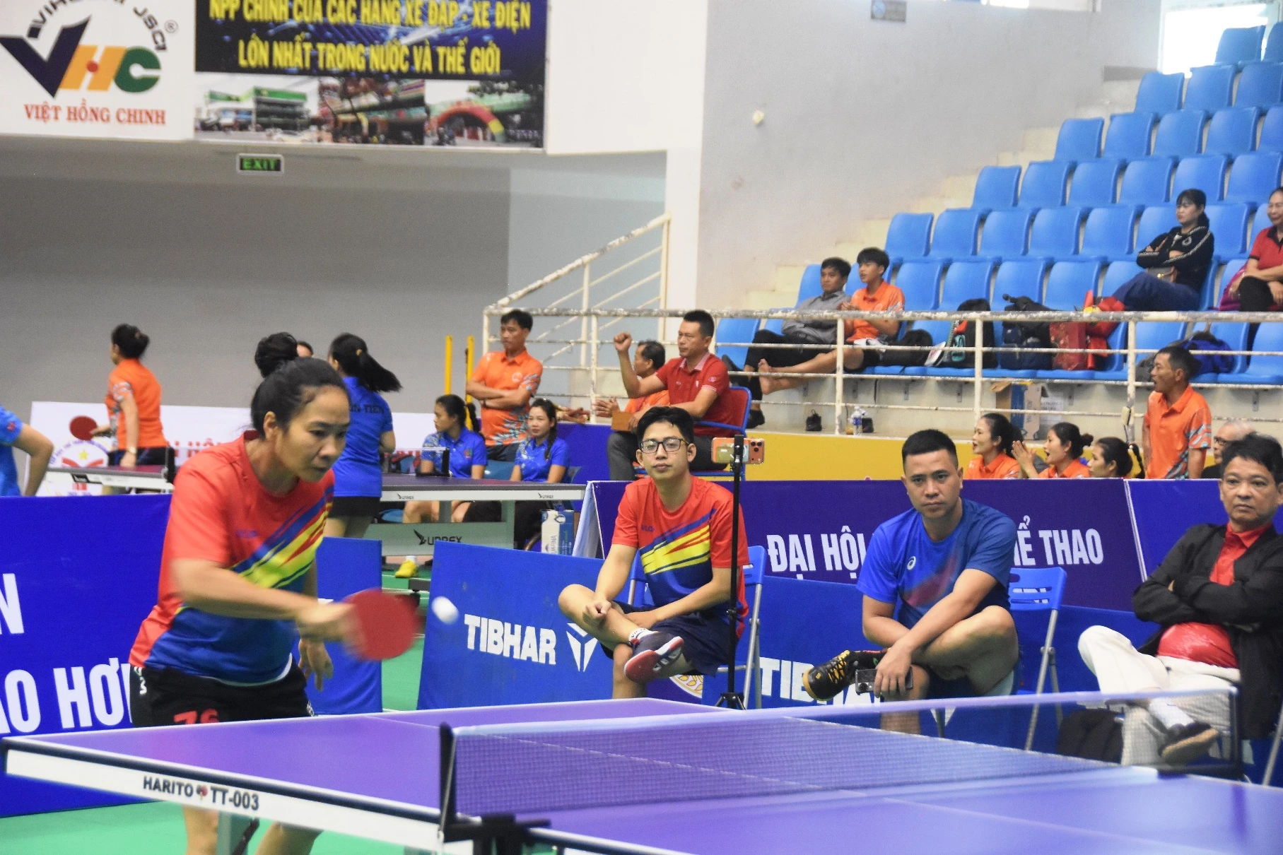 Sau lễ khai mạc đã diễn ra các trận đấu hấp dẫn, gay cấn - Ảnh: ĐV