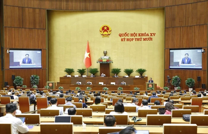 Ngày 13/11, Quốc hội biểu quyết thông qua Nghị quyết về kế hoạch phát triển kinh tế-xã hội năm 2026