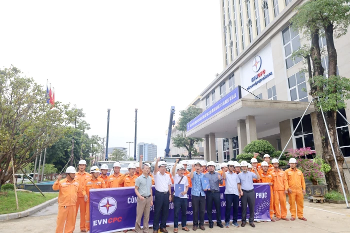 PC Quảng Trị huy động 67 cán bộ, công nhân hỗ trợ tỉnh Gia Lai khôi phục lưới điện