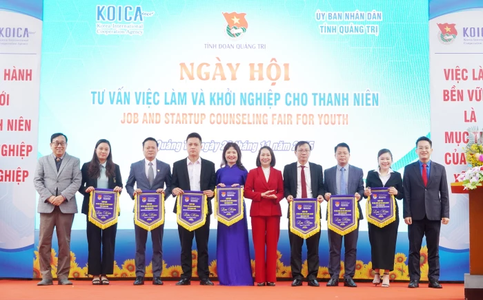 Ngày hội tư vấn việc làm và khởi nghiệp cho thanh niên