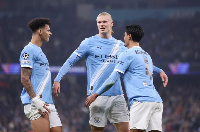 Manchester City giành chiến thắng đậm trước Dortmund. (Nguồn: Getty Images)