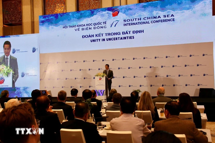 Quang cảnh hội thảo. (Ảnh: Trần Lê Lâm/TTXVN)