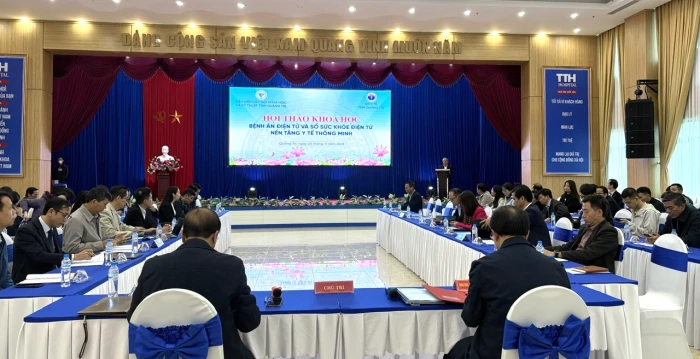 Hội thảo khoa học “Bệnh án điện tử và sổ sức khỏe điện tử - Nền tảng y tế thông minh”