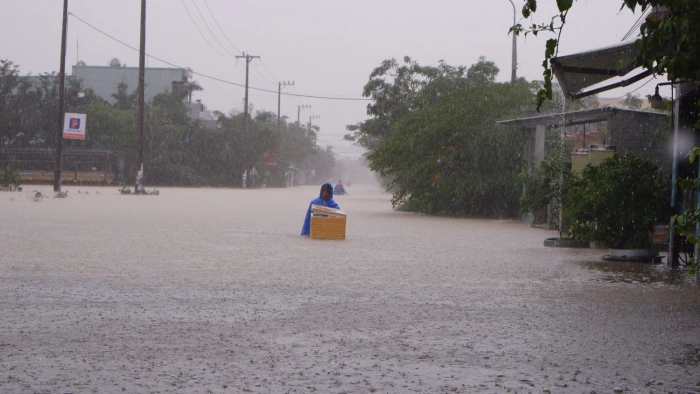 Chủ động ứng phó với mưa lớn