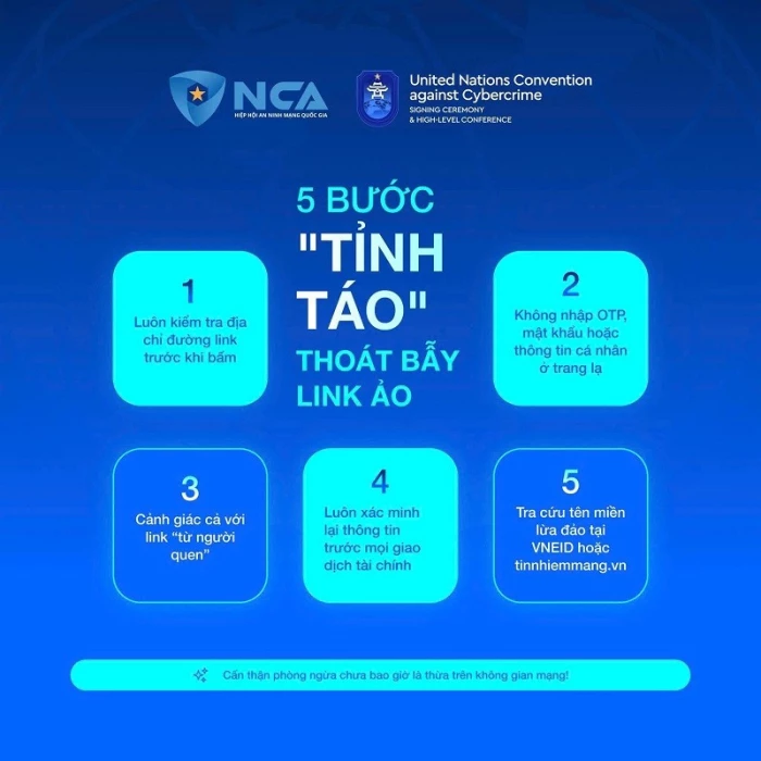 5 bước chủ động nhận diện để thoát bẫy link ảo, đường dẫn độc hại