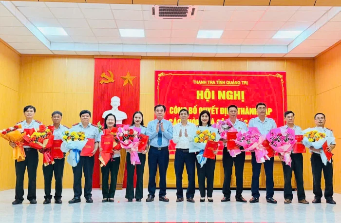 Tổ chức tinh gọn, chuyên nghiệp, hiệu lực, hiệu quả và luôn hoàn thành tốt nhiệm vụ trong tình hình mới