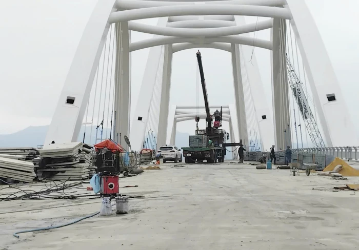 Dự án cầu Nhật Lệ 3: Khó về đích sớm do vướng giải phóng mặt bằng