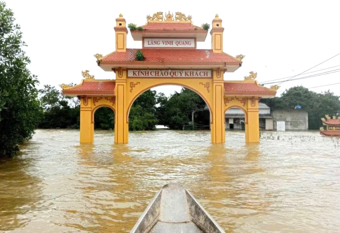 Toàn tỉnh còn hơn 120 điểm ngập lụt, sạt lở