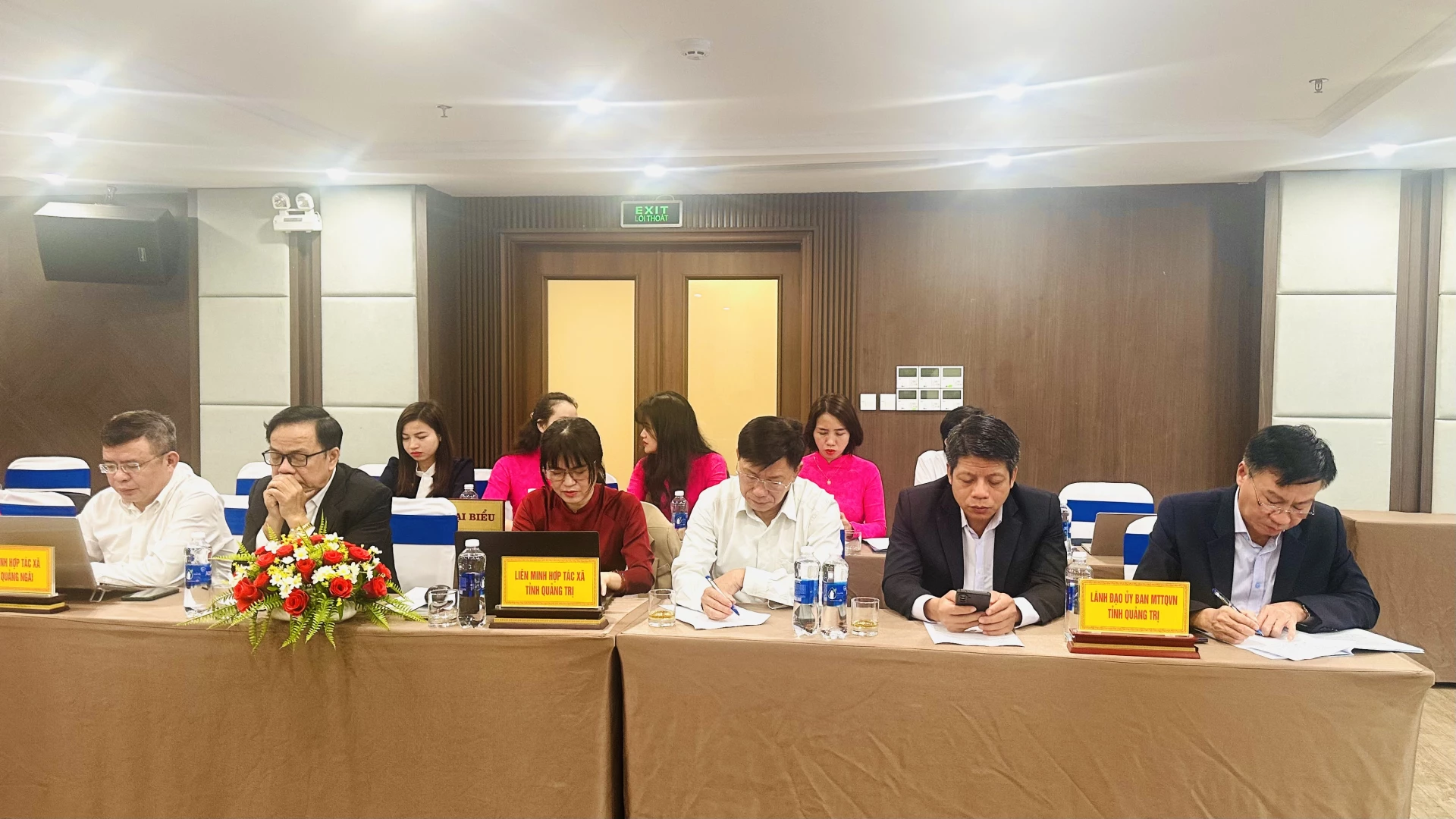 Các đại biểu tham dự hội nghị. Ảnh: B.N