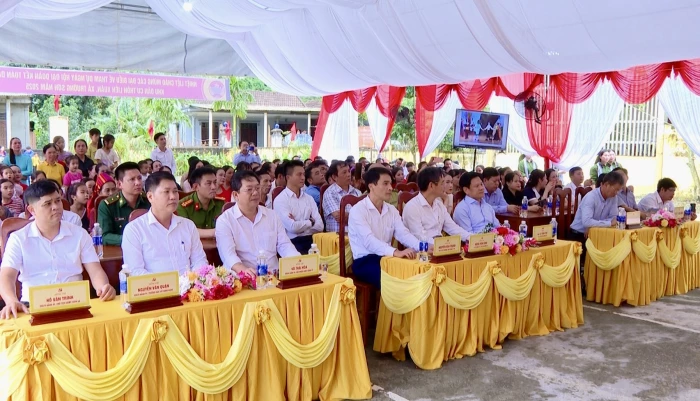 Tiếp tục củng cố, phát huy khối đại đoàn kết toàn dân