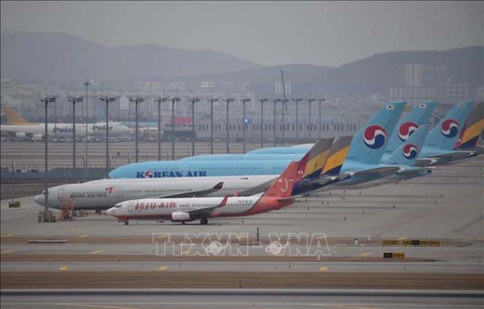 Hàn Quốc cho dừng bay để thi đại học