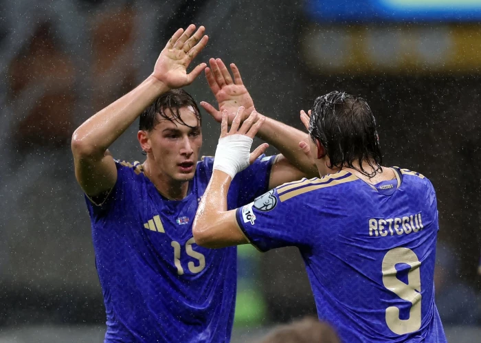 Xác định 16 đội tham dự play-off World Cup 2026 khu vực châu Âu: Italia gặp khó