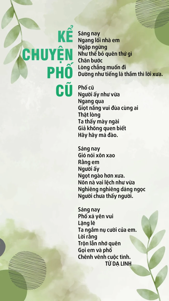 Kể chuyện phố cũ