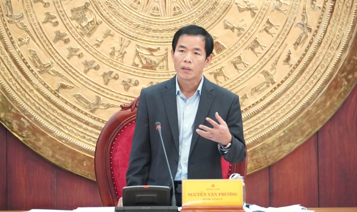 Hội nghị Ban Thường vụ Tỉnh ủy lần thứ 5