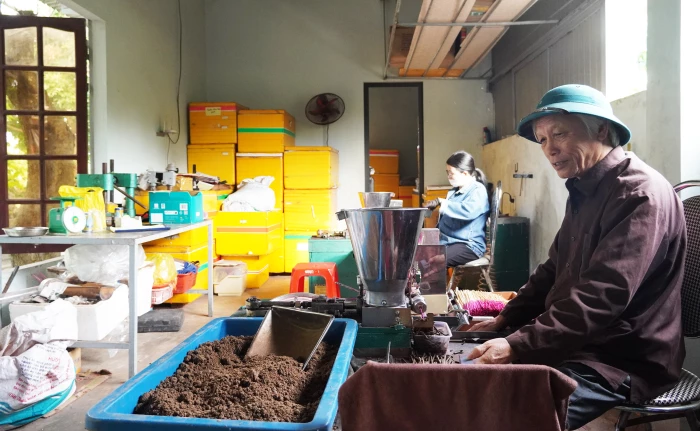 Đưa hương thơm Làng Vạn bay xa