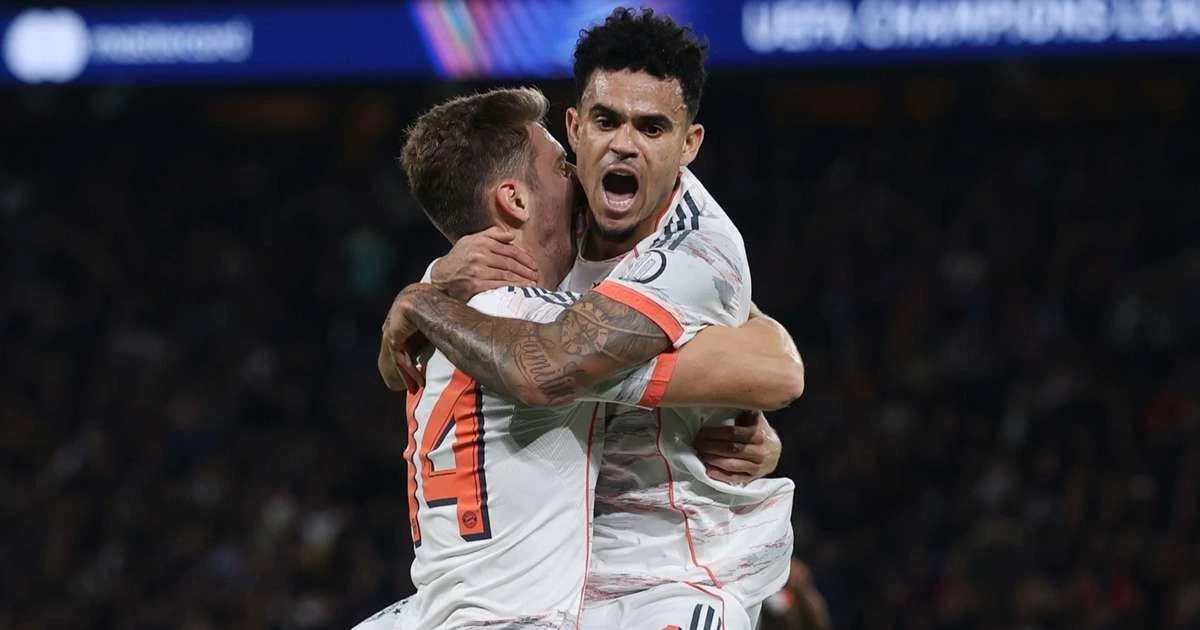 Luis Diaz tỏa sáng giúp Bayern toàn thắng. (Nguồn: Getty Images)