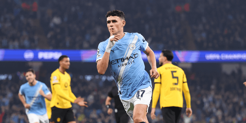 Manchester City giành chiến thắng đậm trước Dortmund. (Nguồn: Getty Images)